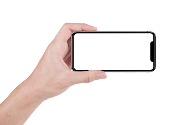 smartphone, large screen, simple interface