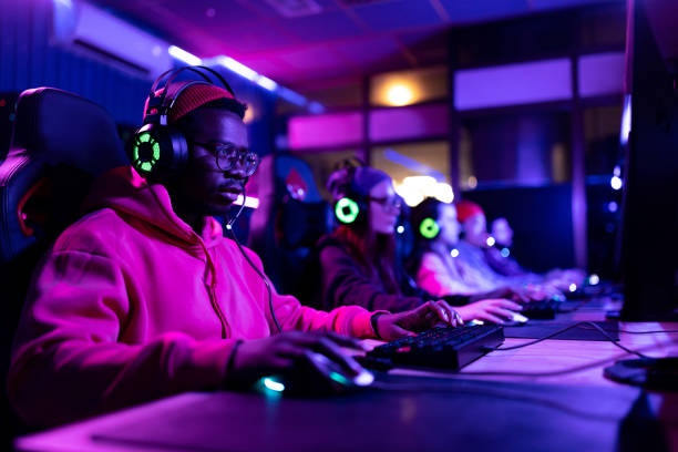 gamer, excited, new game, hype