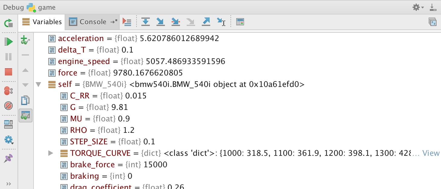 IDE,pycharm,debugger,breakpoints,variables