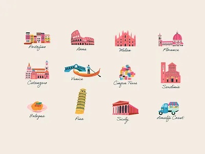 city map, location, landmark, tourist spot