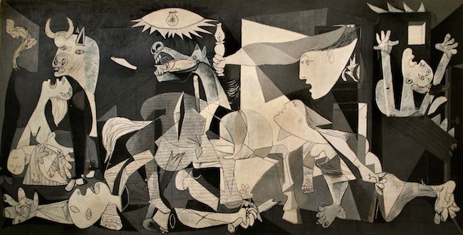 Picasso,Guernica,painting,war,suffering