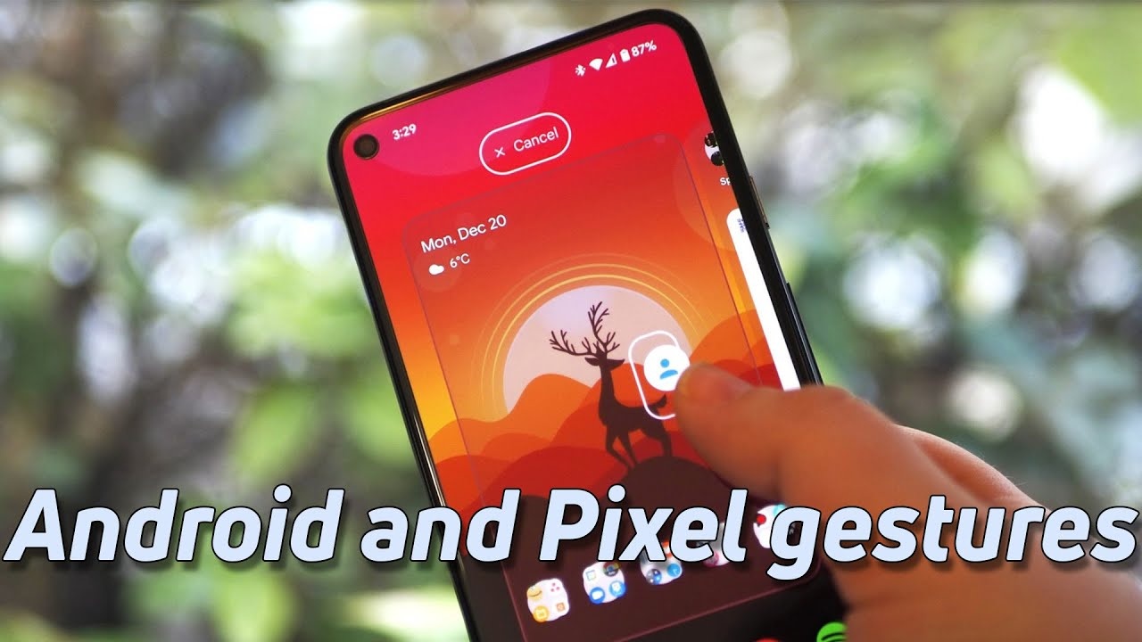 smartphone, gestures, shortcuts, camera, screenshot, navigation