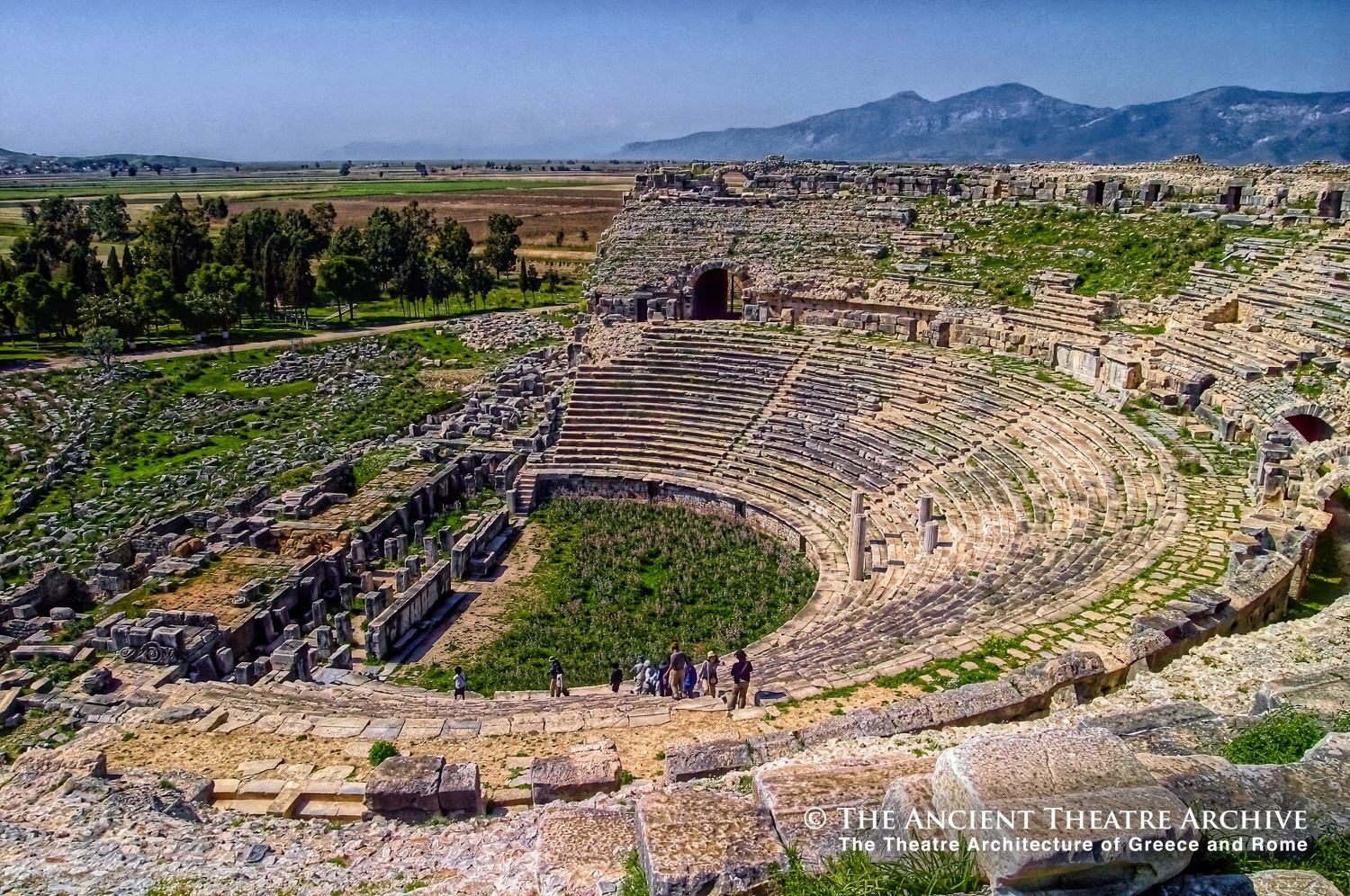 greek amphitheater, ruins, ancient architecture