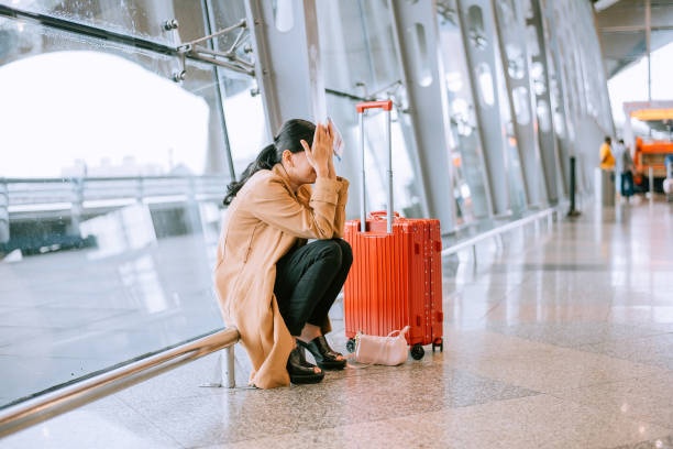 lost,suitcase,airport,sad