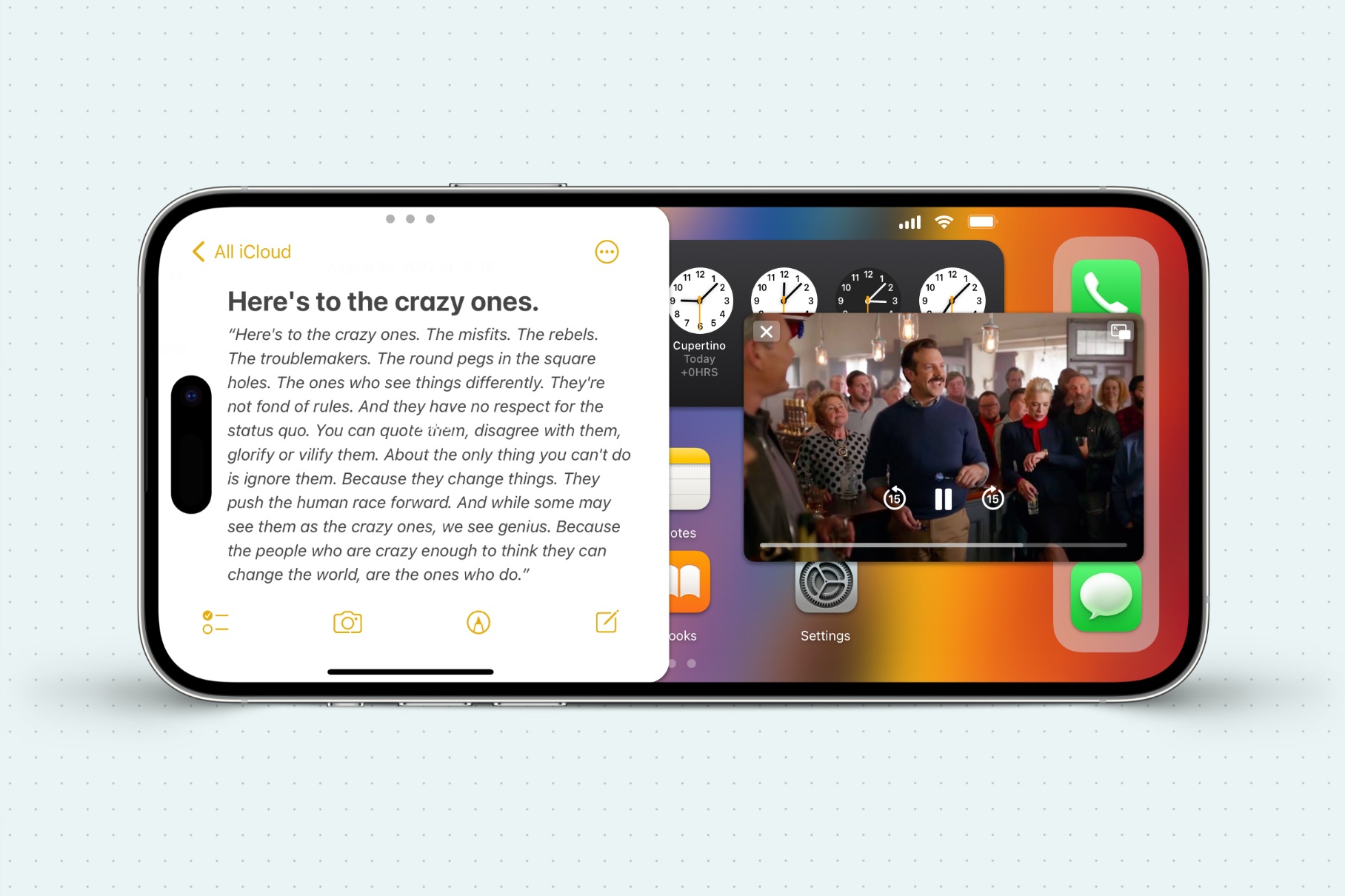 iphone,ios,home screen,simple