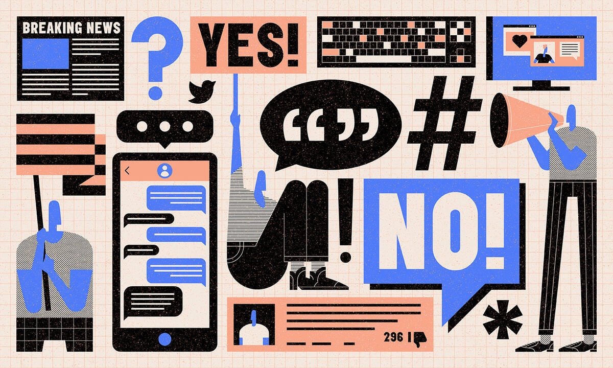 social media,smartphone,screen,polarization,conflict