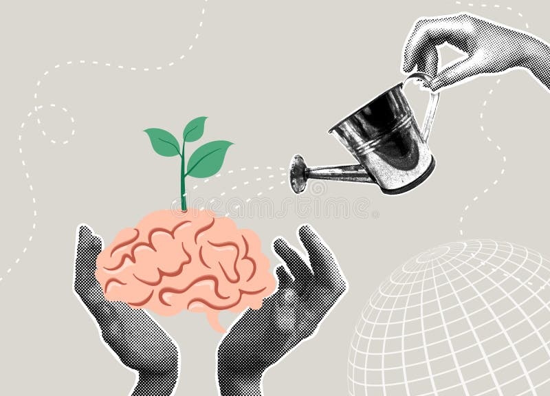 person learning,skills,growth,brain
