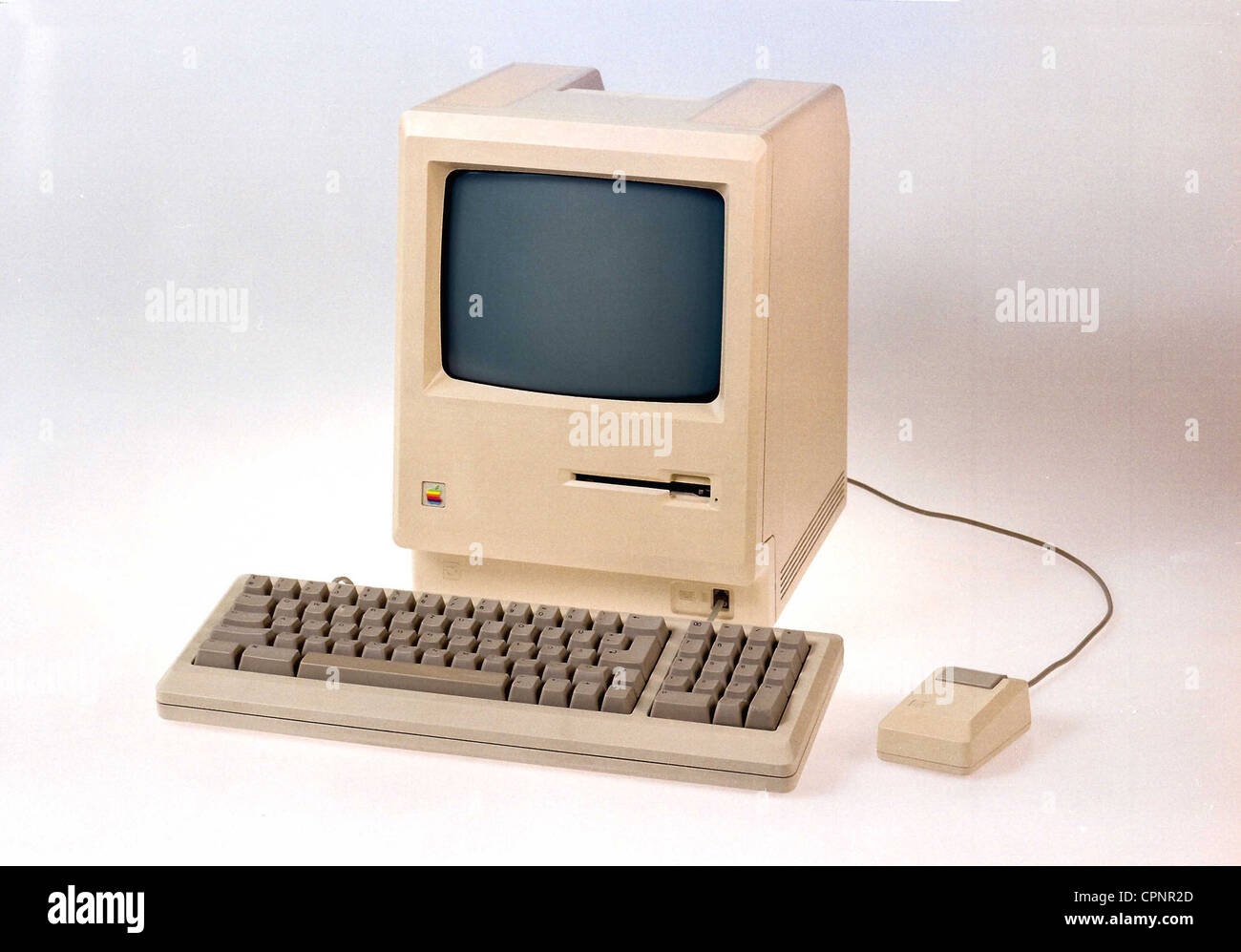 old computer, vintage, 1980s, dusty
