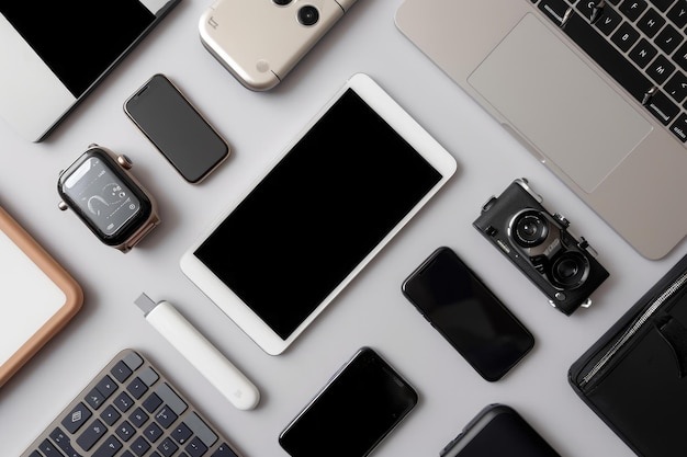 table,smartphone,comparison,AI,gadgets