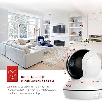 smartphone,security camera,home,living room