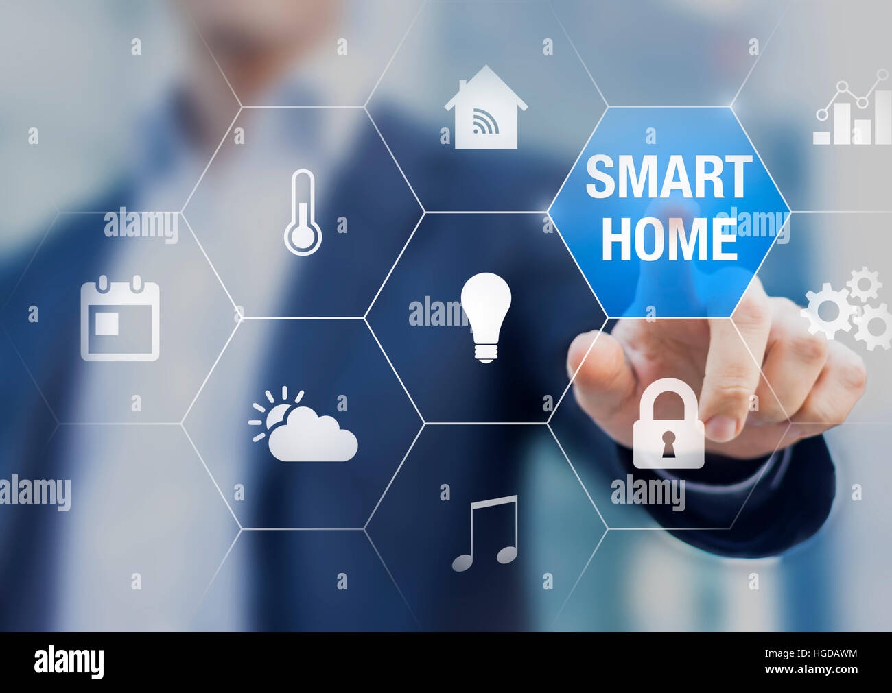 smartphone,smart home,lightbulb,automation