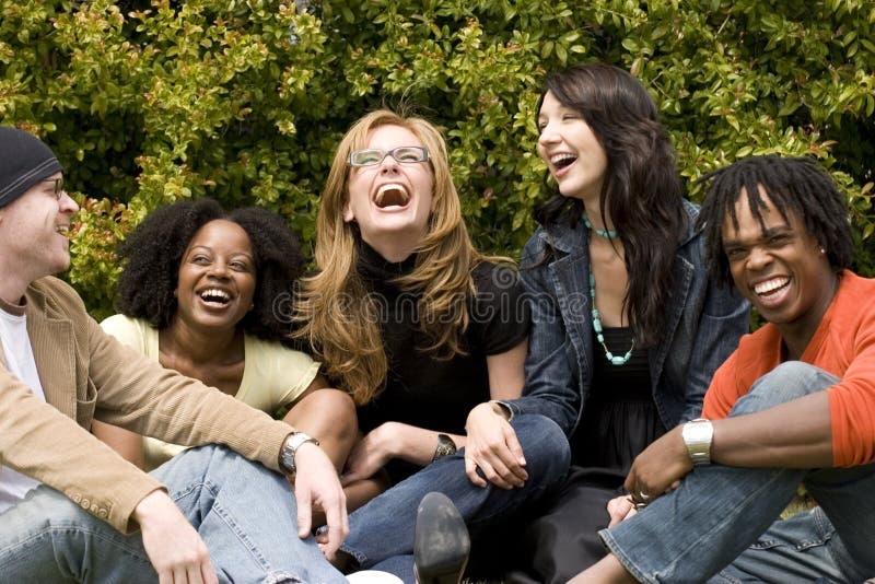 group of people laughing, meme, internet culture