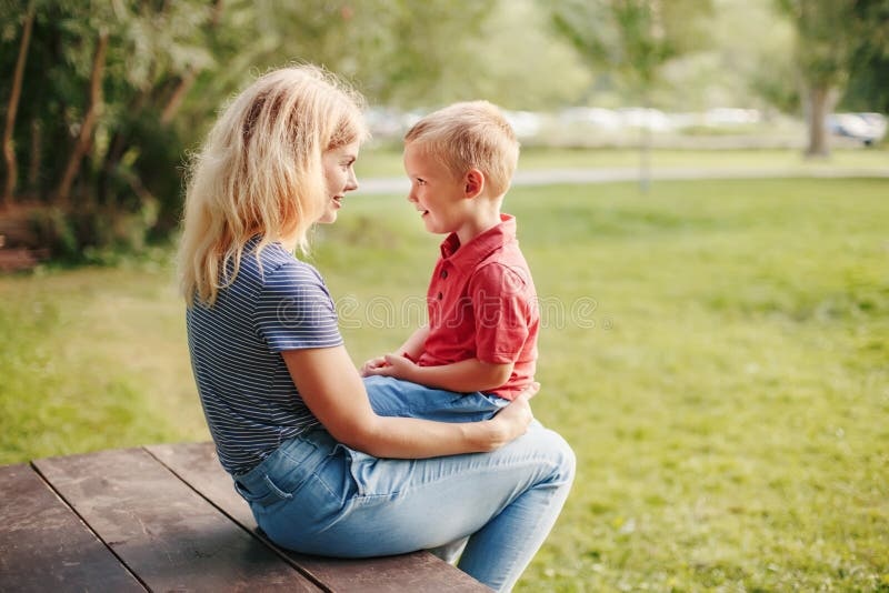 parent,child,boy,talking,support