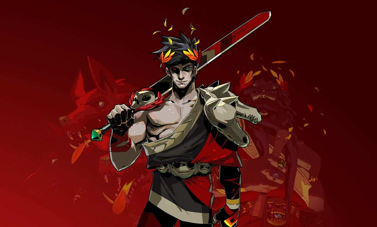 hades game, greek mythology, underworld, character design
