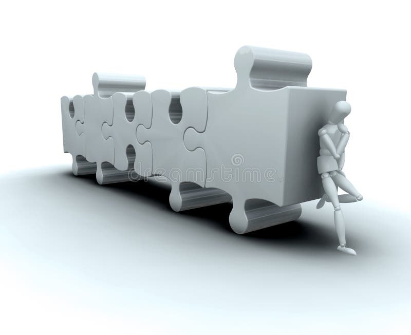 businessman,thinking,brain,puzzle