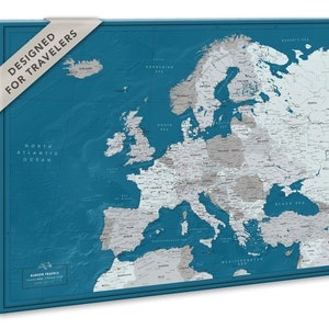 map,europe,travel,pin