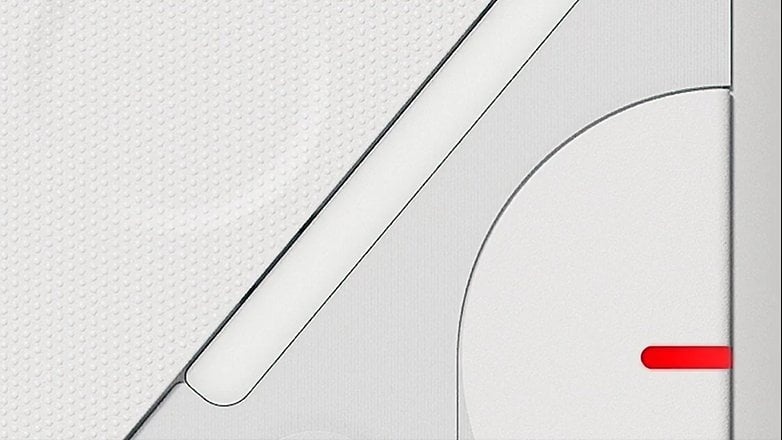 Nothing Phone (2), white, showcasing Glyph Interface lighting patterns