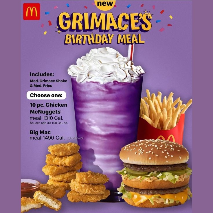 burger,purple,grimace,shake,internet