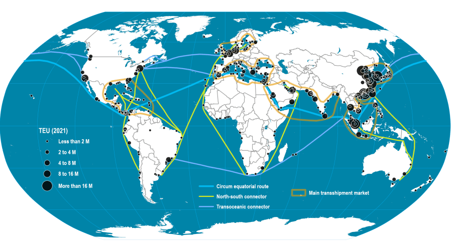 cargo ship,logistics,route,world map
