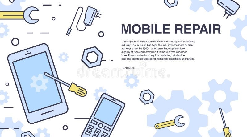 smartphone,repair,tools,worker