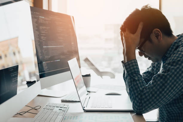 programmer,laptop,code,frustration