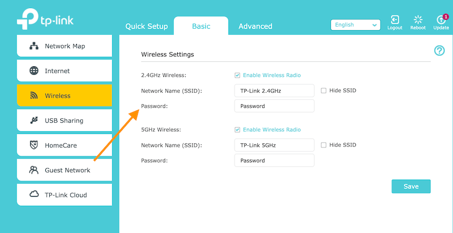 router,admin panel,wireless security,wpa2,password