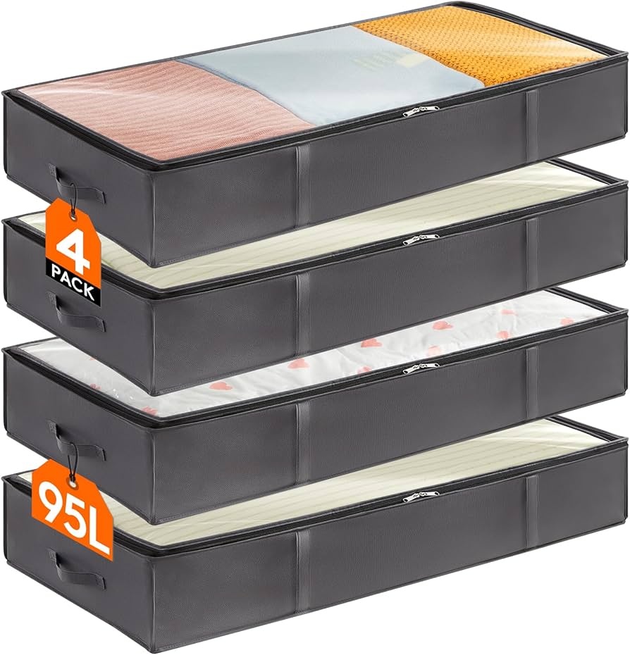 under bed storage,boxes,clothes,shoes