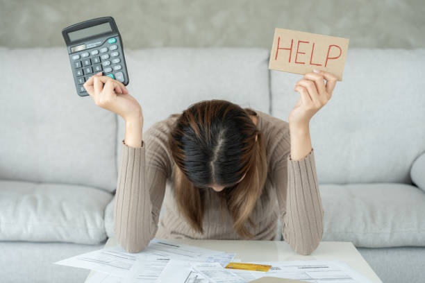 money,debt,bankrupt,stress