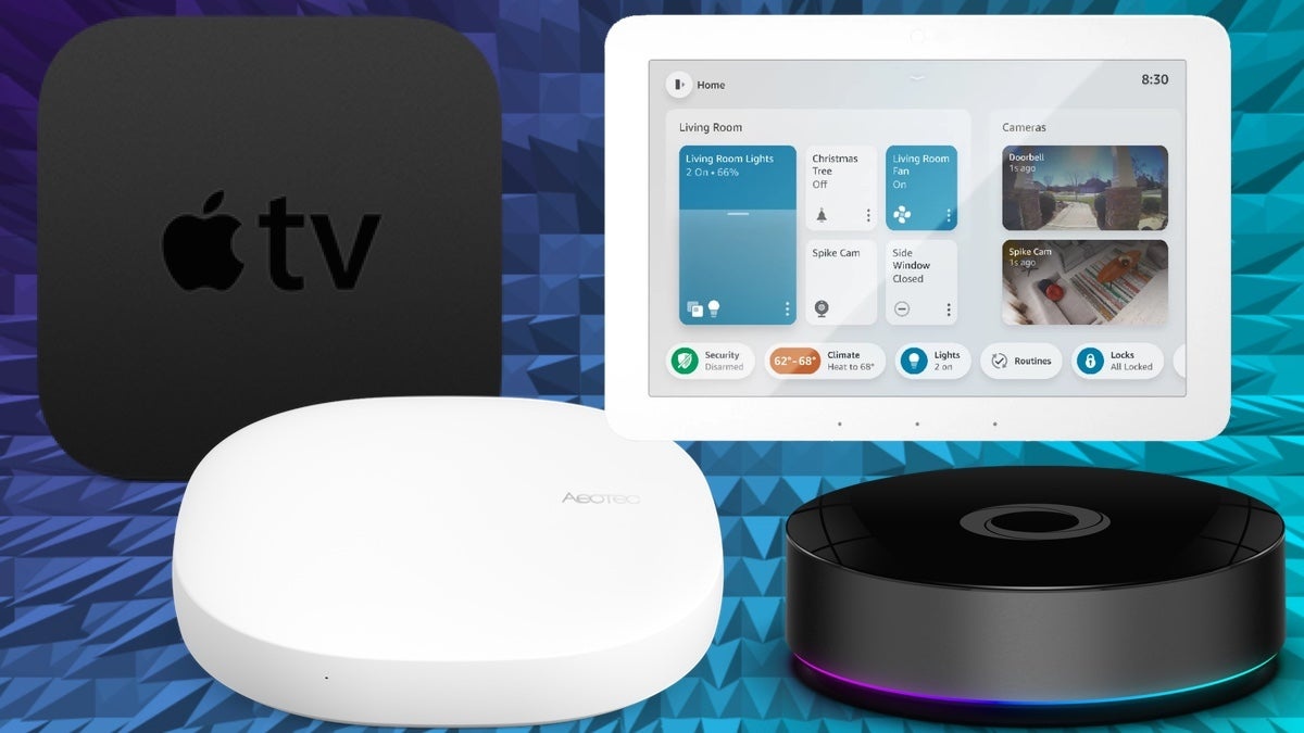 smart home hub, overload, blinking lights, multiple devices