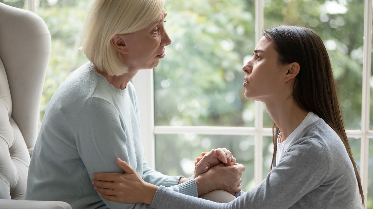two people,empathy,understanding,support