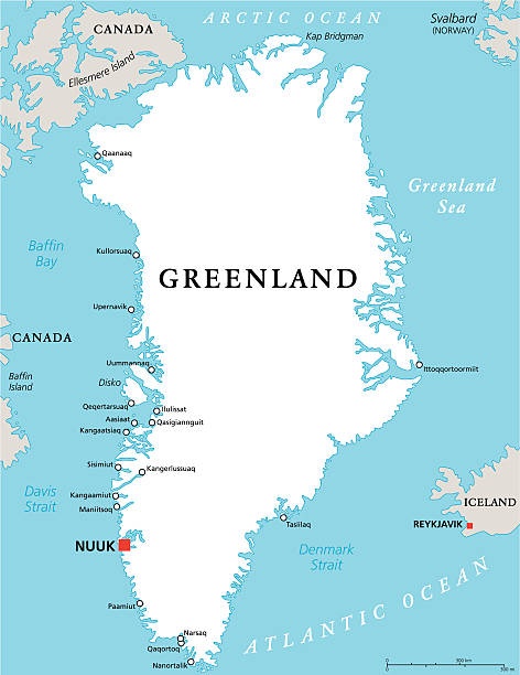 map,world,north atlantic,iceland,greenland