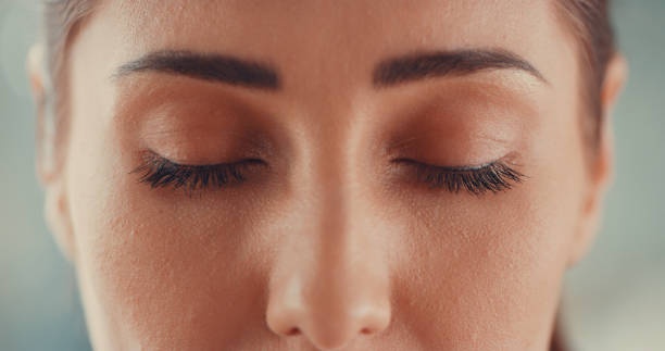 woman,self-compassion,meditation,eyes-closed