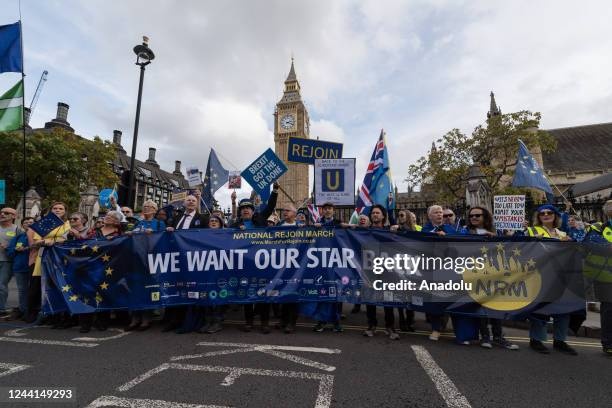 Brexit, London, Parliament, protesters