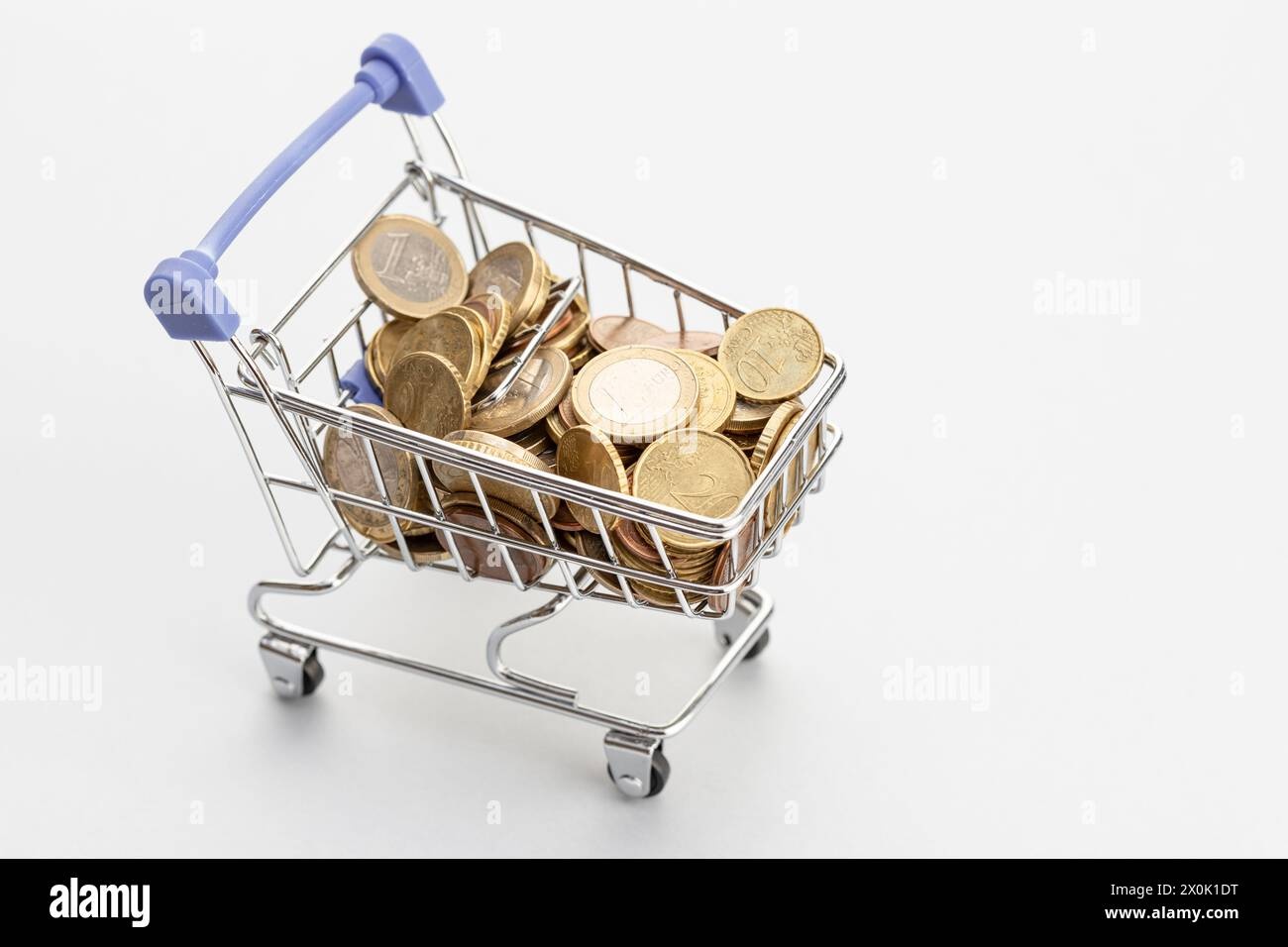 Shopping cart, inflation, high prices, Brexit