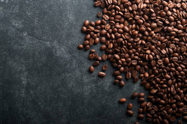 coffee grounds, texture, sculpture, art