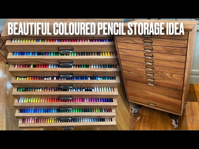 wooden drawer, painted, colorful, storage box, diy