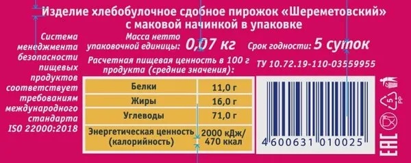 пирожки, акция, срок годности, проверка