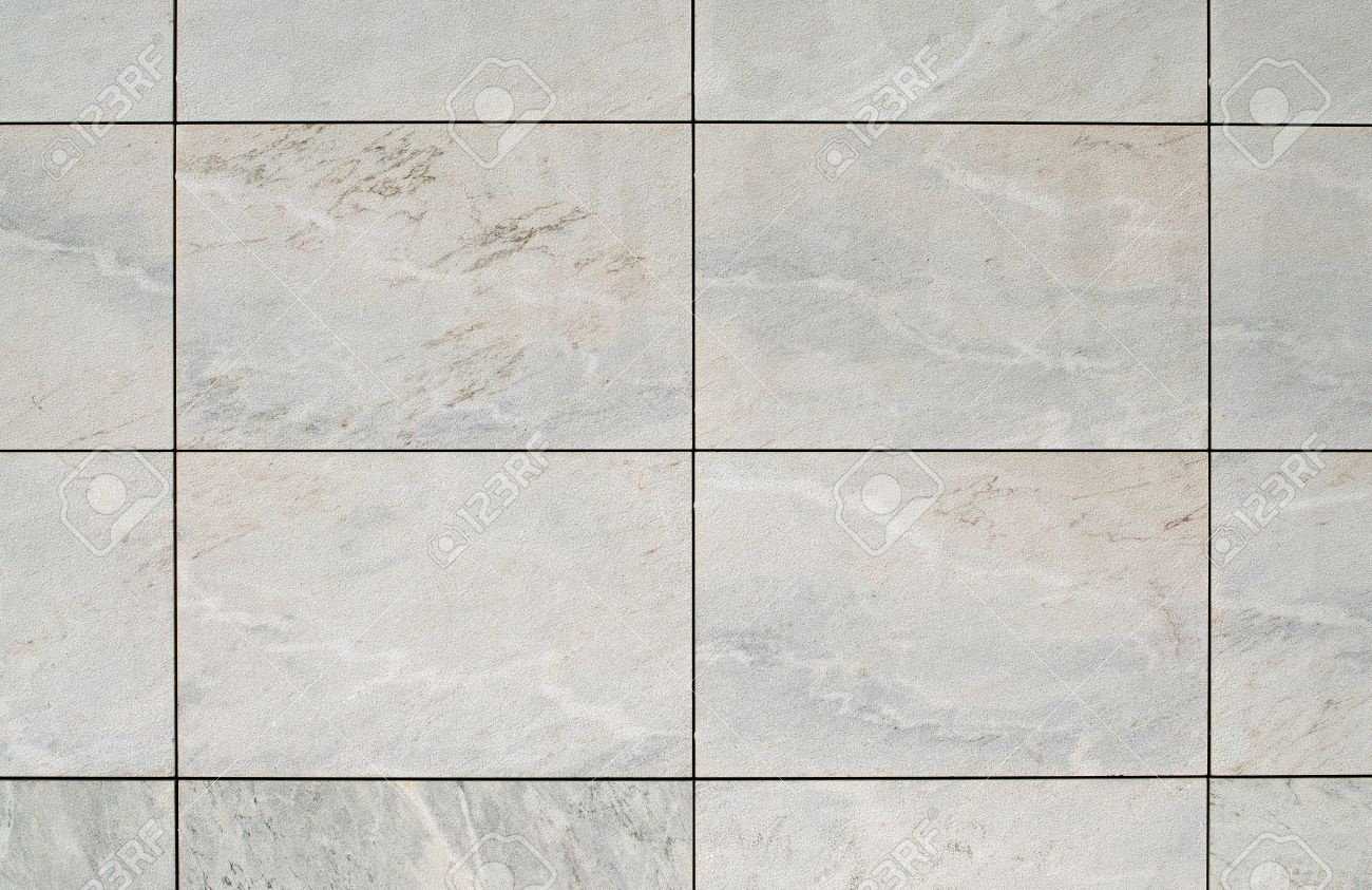 kitchen floor tiles, close-up, different sizes, texture
