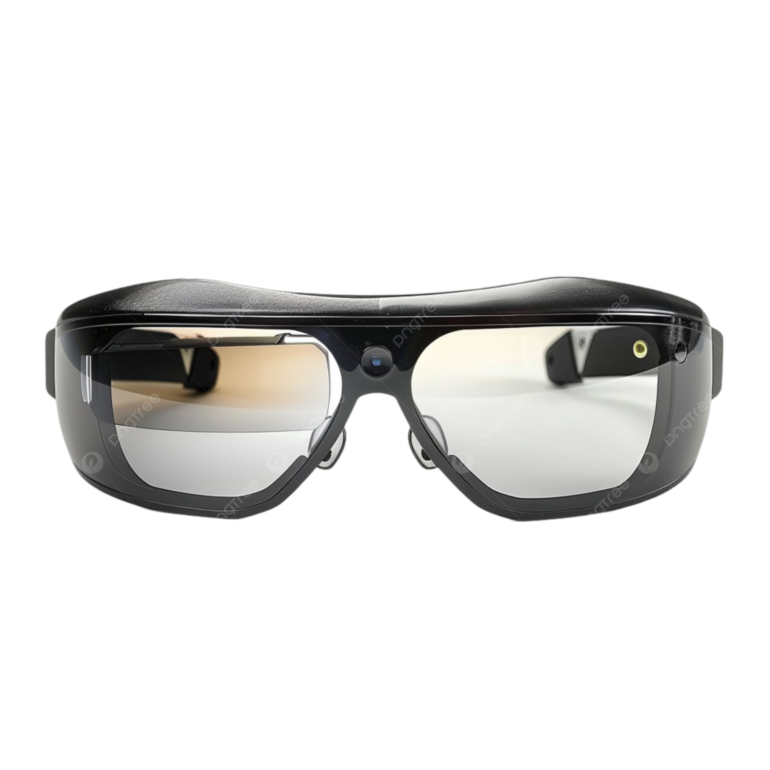 wearable ai assistant,glasses,minimalistic,transparent