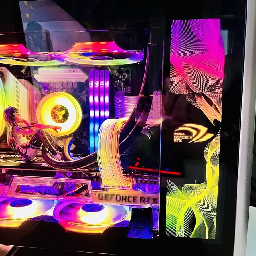 modular computer,desktop,customizable,rgb