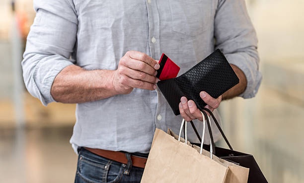 shopping, impulse buying, credit card