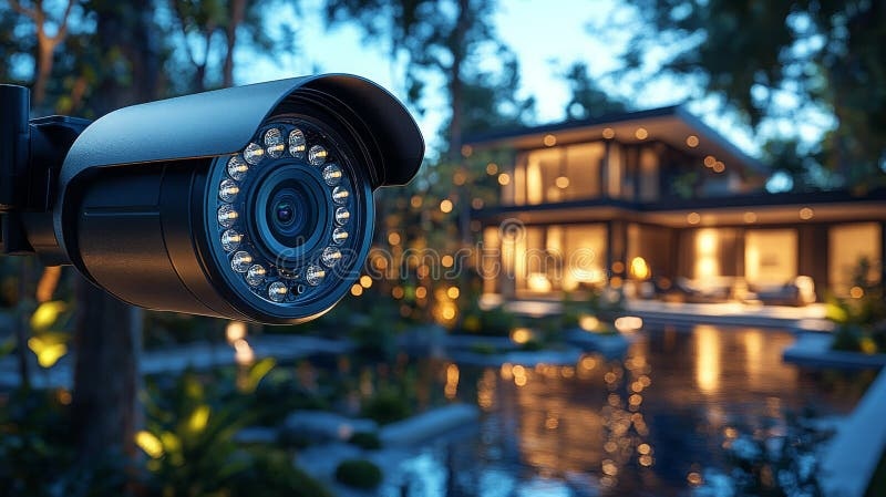 smart home, security camera, digital privacy, cyber security