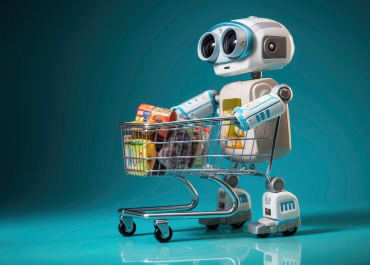 online shopping, product recommendations, unexpected items, humour, AI