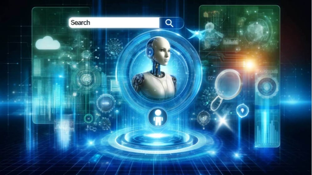 future of AI, search engine, creativity, humour, technology