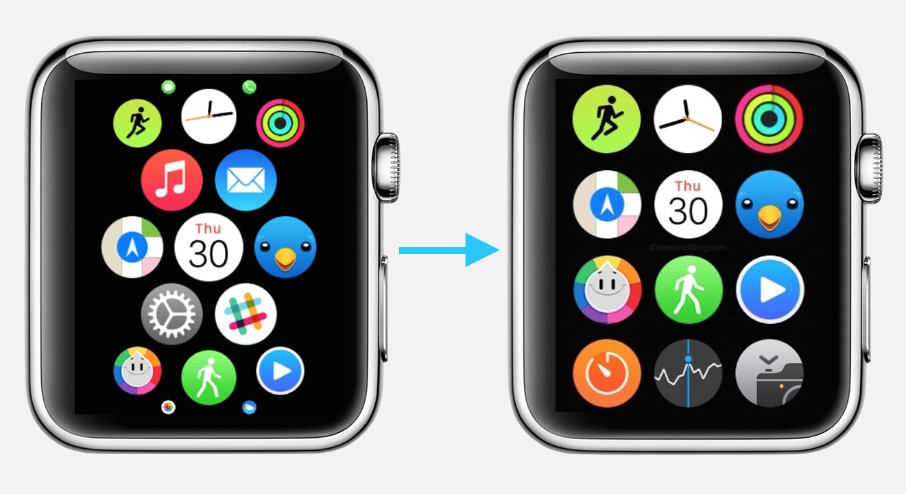smartwatch,apple watch,detailed view,screen,applications