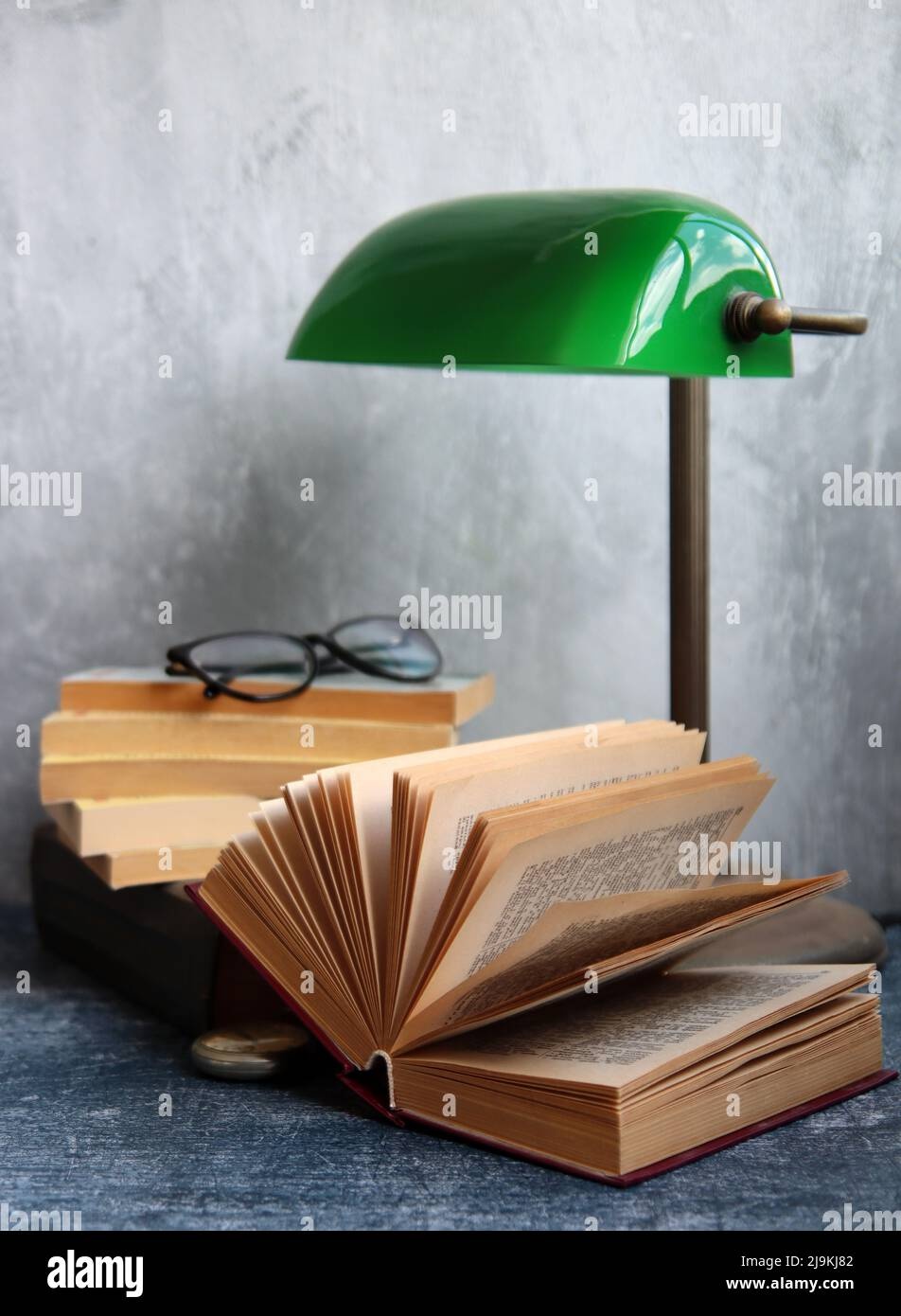 books,glasses,reading,lamp