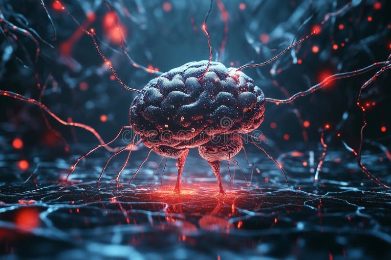brain, neurons, synapses, activity