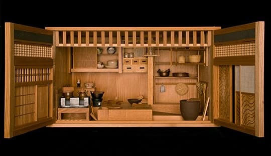 kitchen, banana, toolbox, book