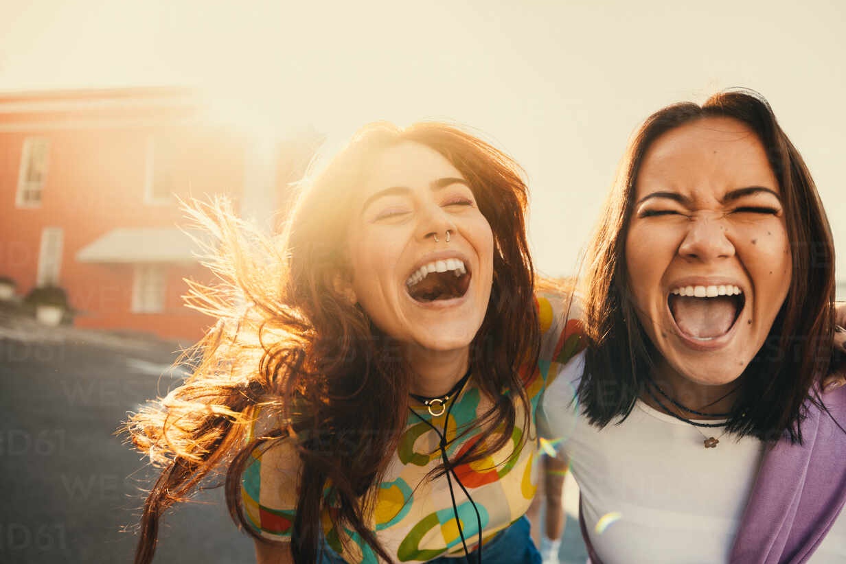 friends, laughing, sharing, joy