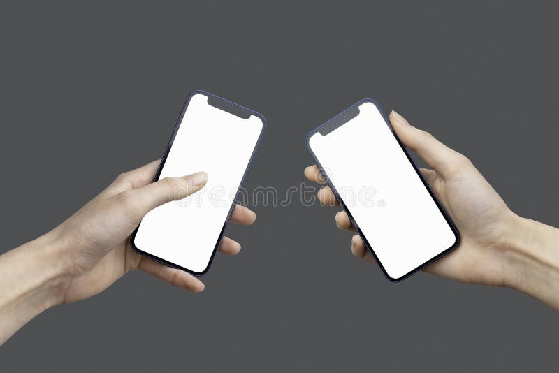 smartphone screen, airdrop notification, cryptocurrency logo, rewards